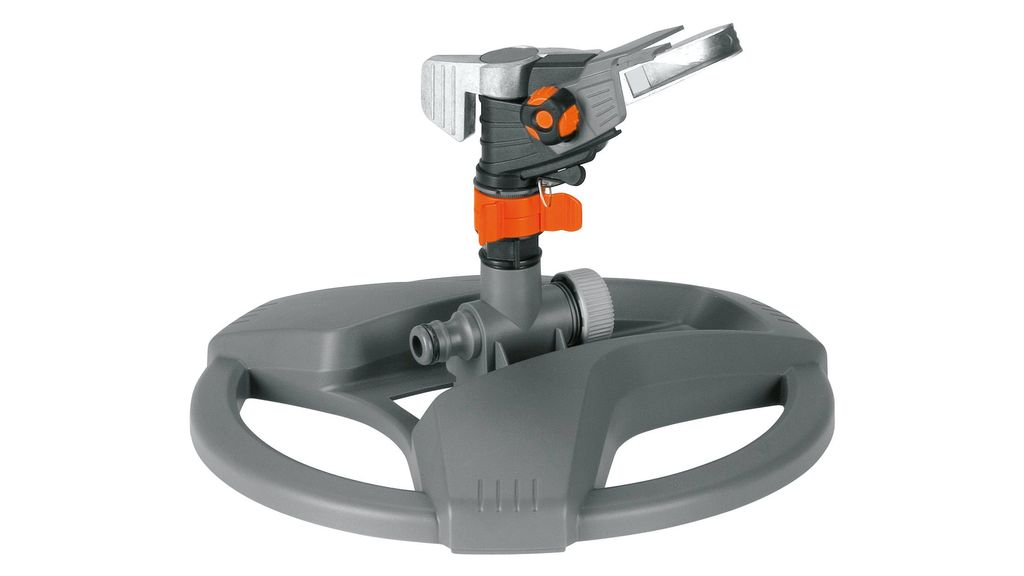 Gardena Premium Pulse Sprinkler vs Hozelock Pulsating Sprinkler which