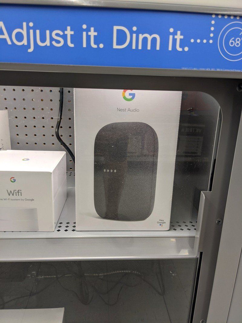 Nest Audio leak