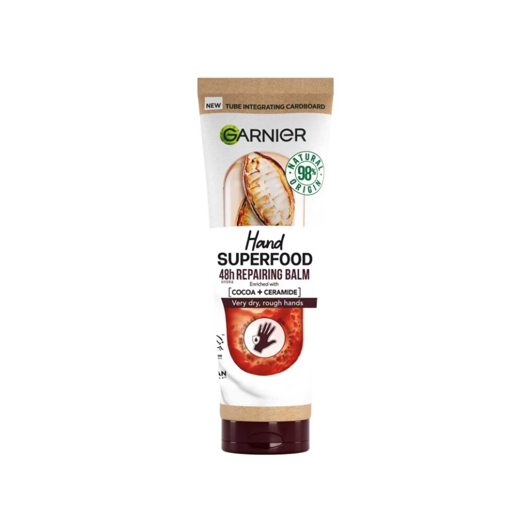 Garnier Cocoa + Ceramide Range Hand Cream