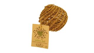 Happy Pet Nature First Large Willow Ball Hamster toy