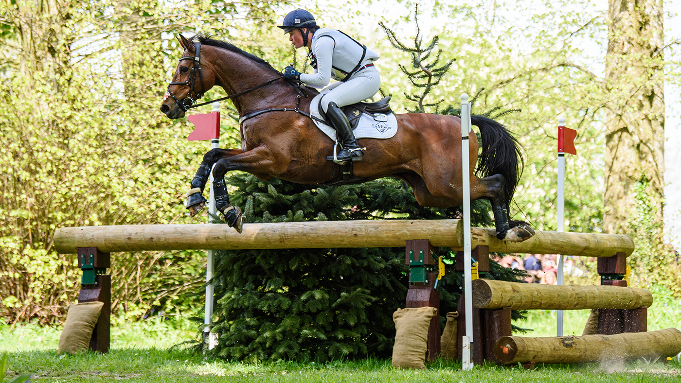 Bubby Upton comeback: the young rider is back in the saddle following spinal surgery