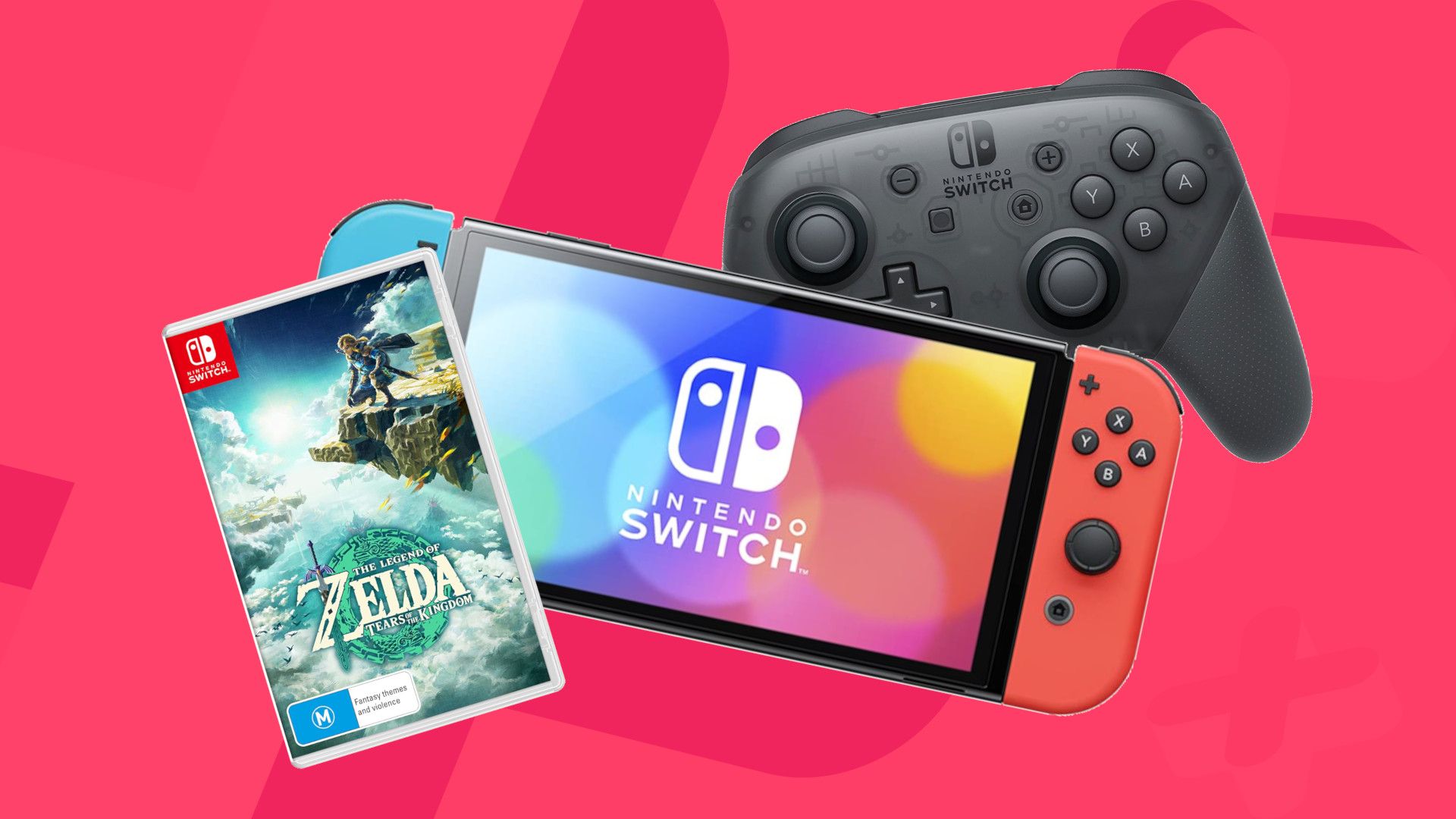 Amazon Prime Day Nintendo Switch deals live all the latest savings on