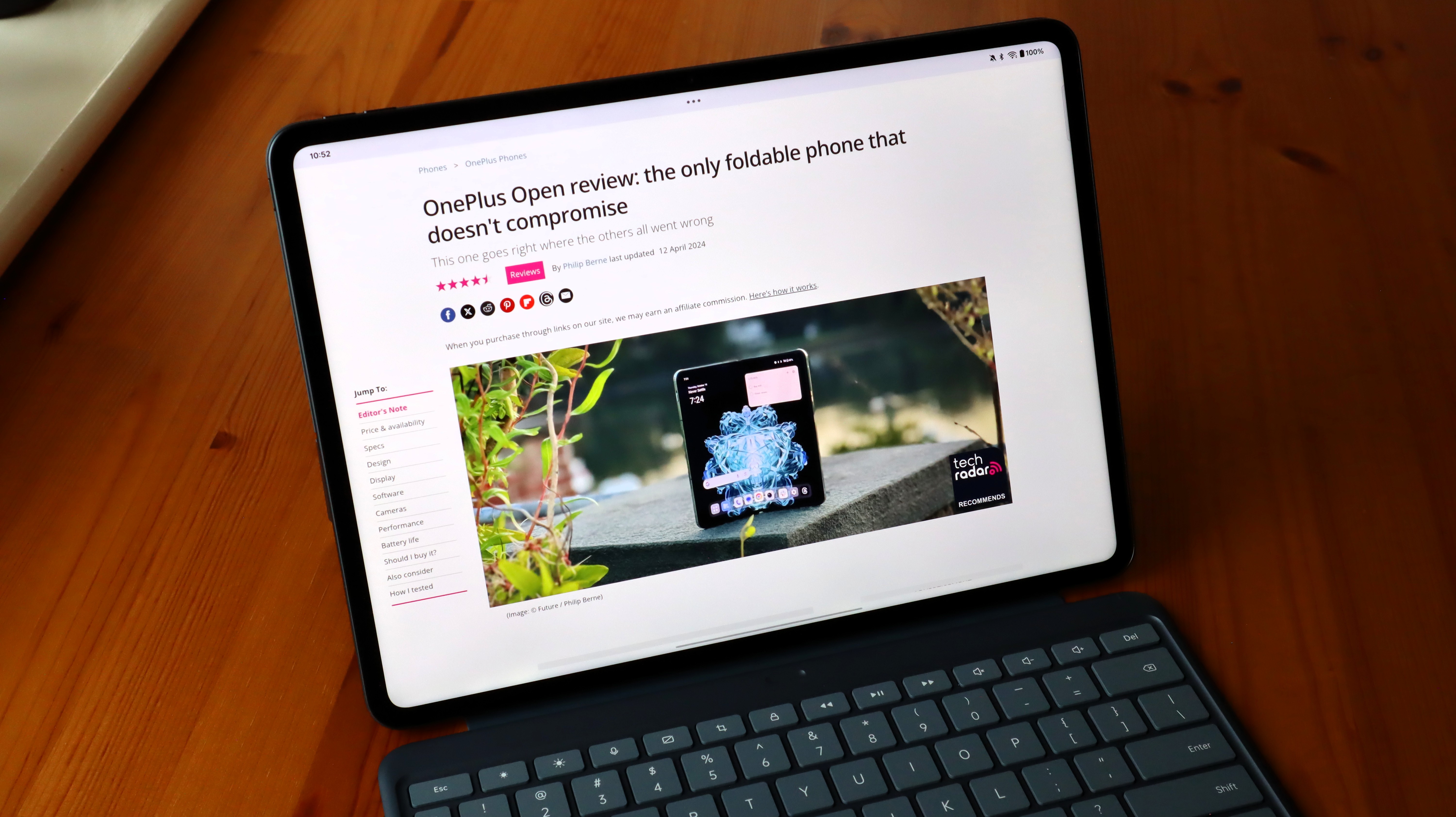 OnePlus Pad 3 close-up images