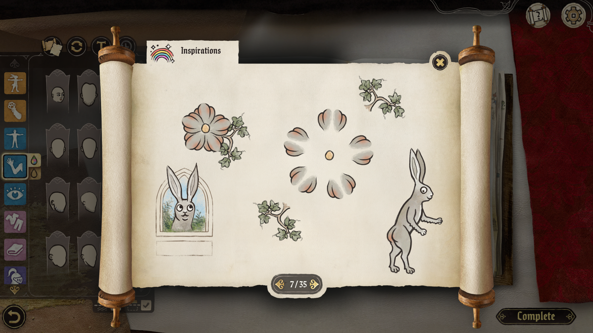Scriptorium manuscript art