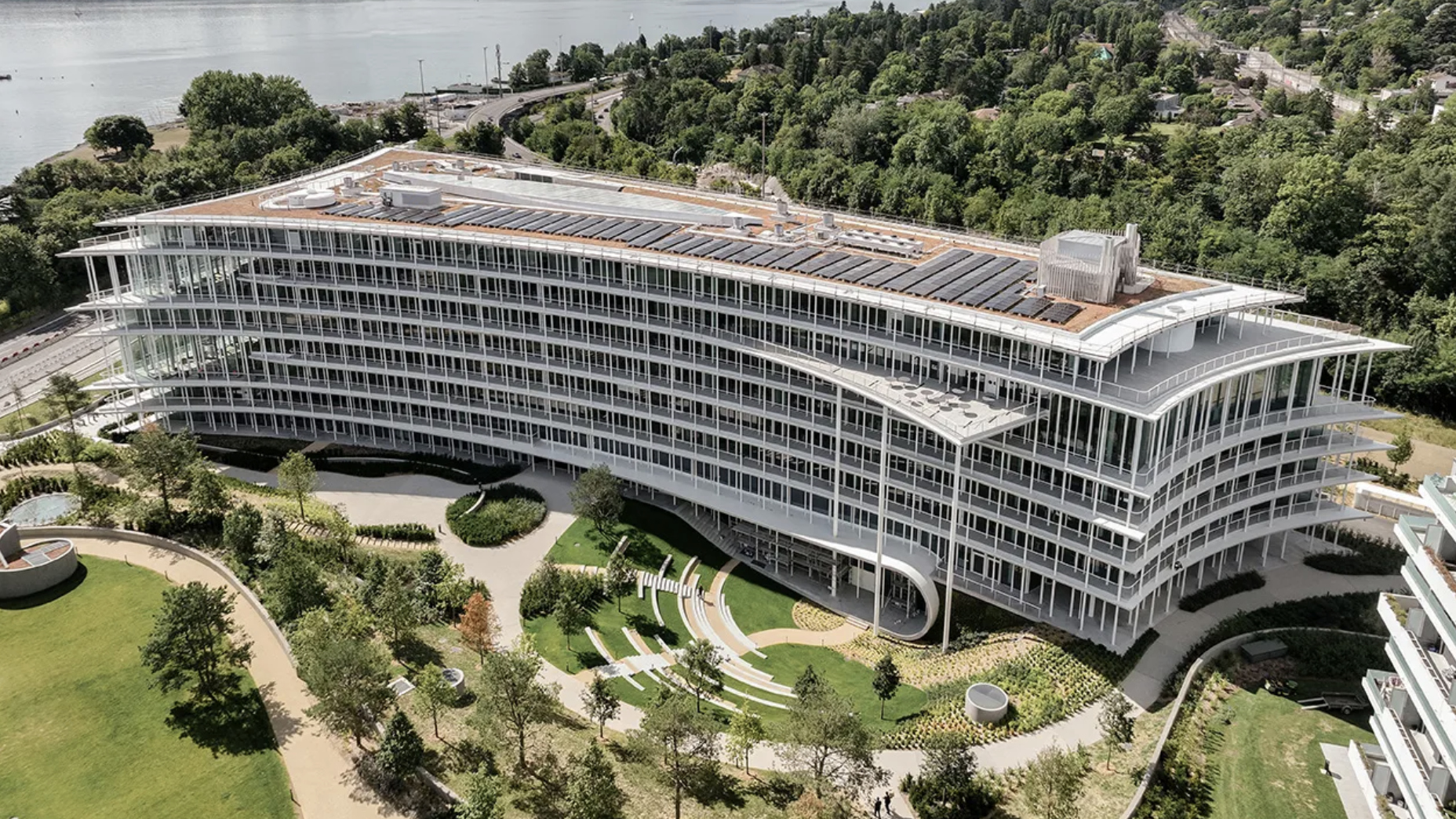 We tour Herzog & de Meuron’s ‘One Roof’ for Lombard Odier