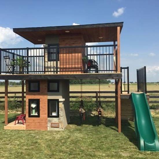 You won't believe these amazing Charmed Playhouses for kids Ideal Home