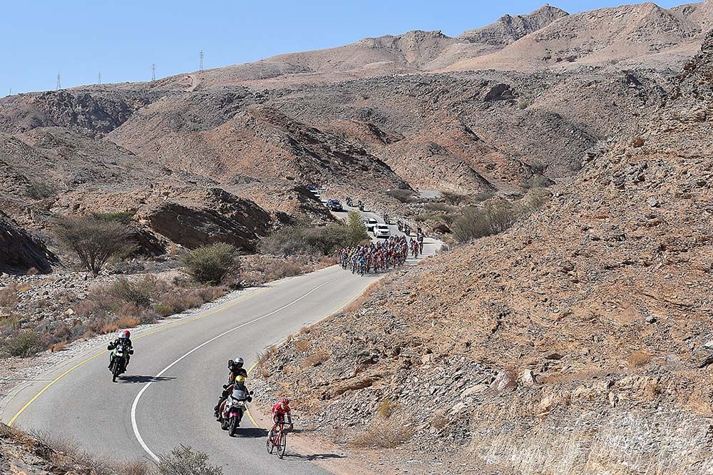 Pavel Kochetkov (Katusha) attacked first