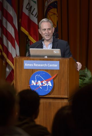 Alan Stern of the Southwest Research Institute.