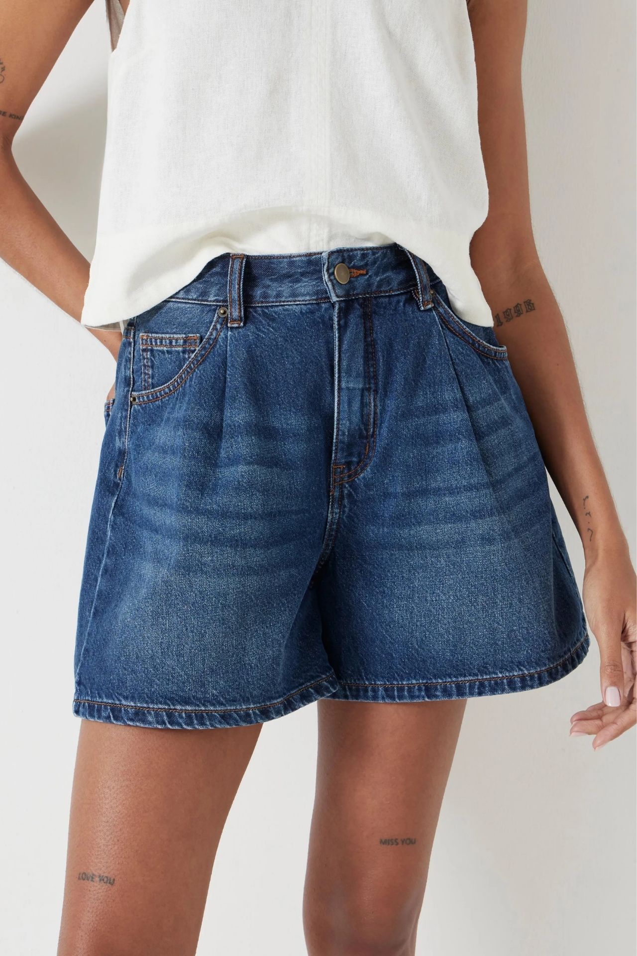 Larissa Denim Shorts