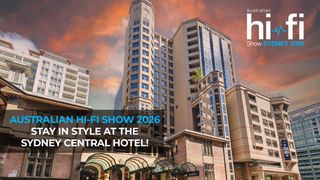 Australian Hi-Fi Show hotel offer