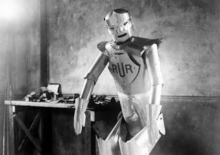 UK's First Robot - Eric