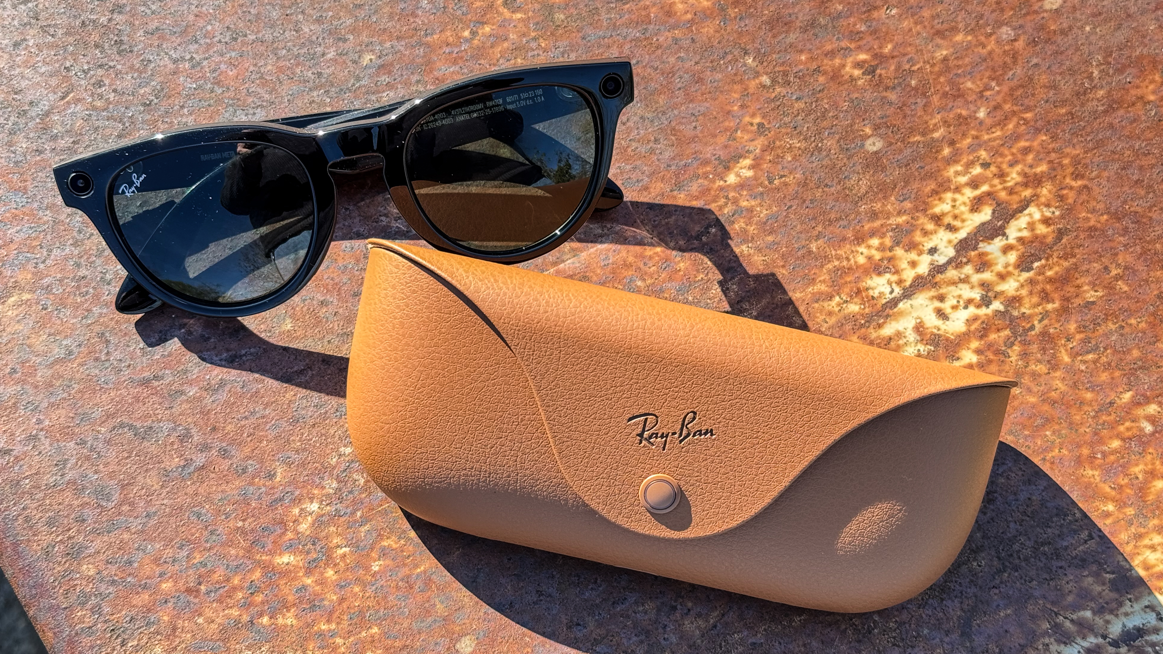 Ray-Ban Meta Gen 2 Headliner smart glasses with charging case