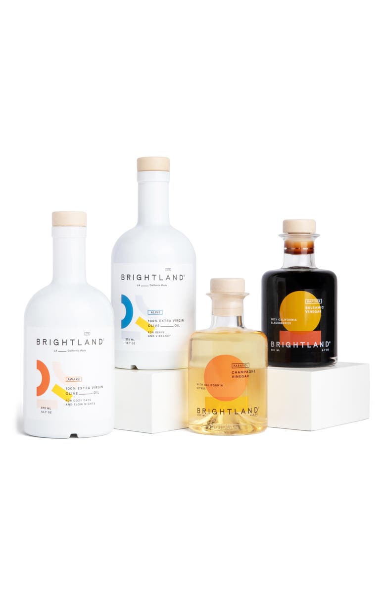 The Essential Capsule Olive Oil &amp;amp; Vinegar Gift Set