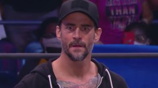 CM Punk at AEW Dynamite