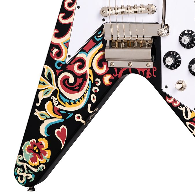 Epiphone Jimi Hendrix 'Love Drops' Flying V