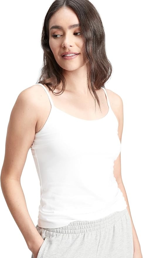 GAP, Gap Womens Fitted Cami True Black