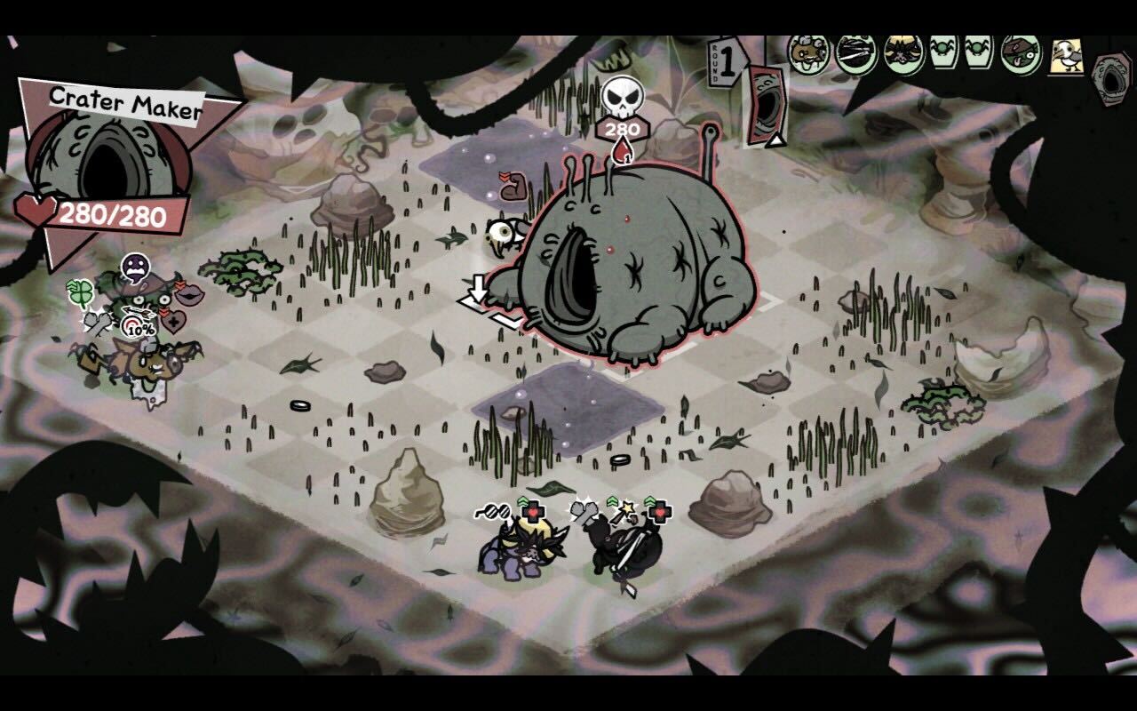 Screenshot of Mewgenics