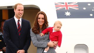 Prince William hints trip abroad Wales family