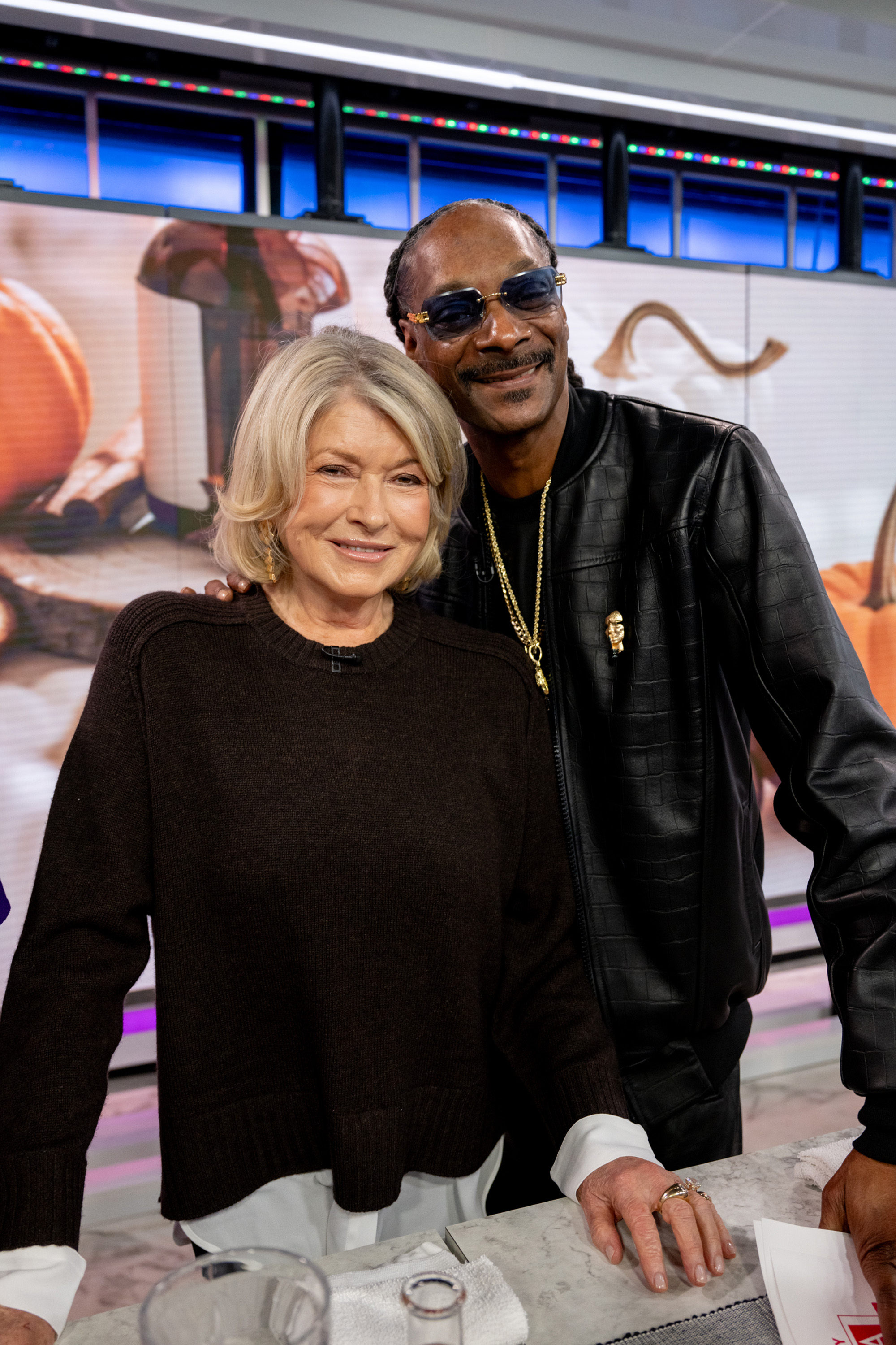 bffs - Snoop Dogg and Martha Stewart