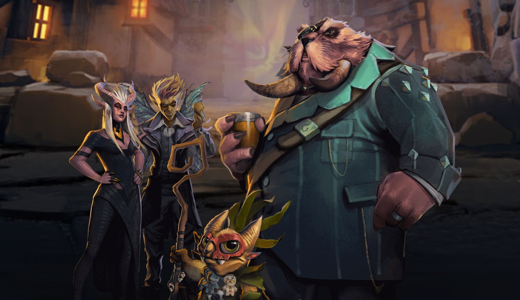 Dota Underlords introduces an Elo system for the highest-ranked players