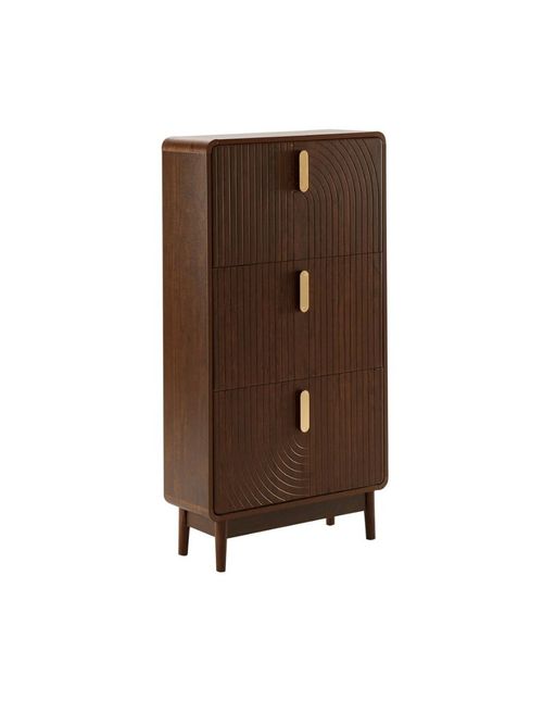 Marnie Shoe Storage - Walnut