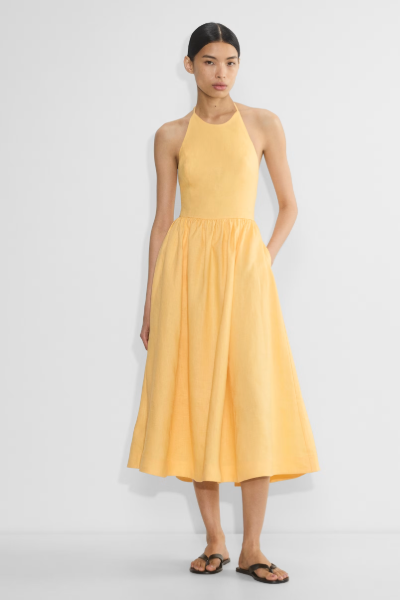 Wilfred, Alfresco Linen Dress