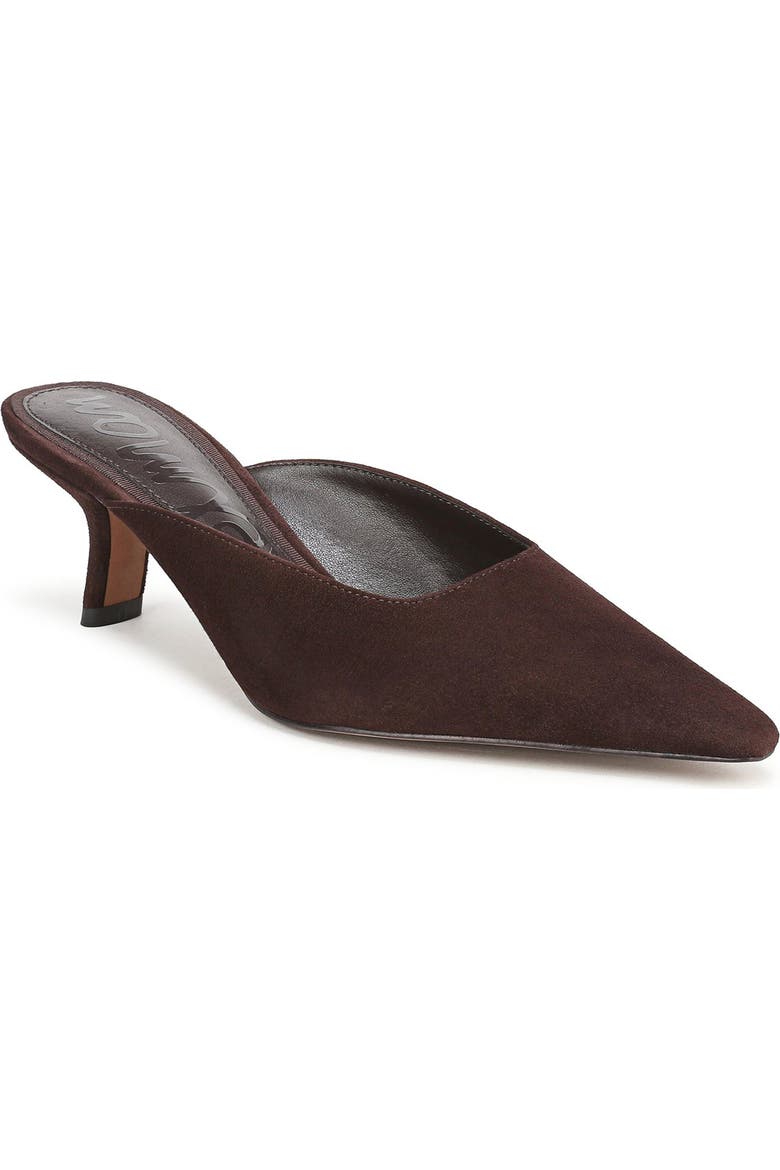 Brandy Pointed Toe Mule