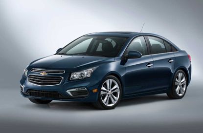 Compact Cars: Chevrolet Cruze