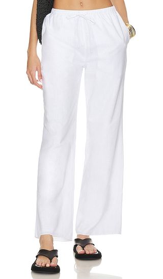 X Revolve Linen Pants