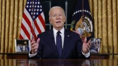 President Biden gives Oval Office address on Israel and Ukraine