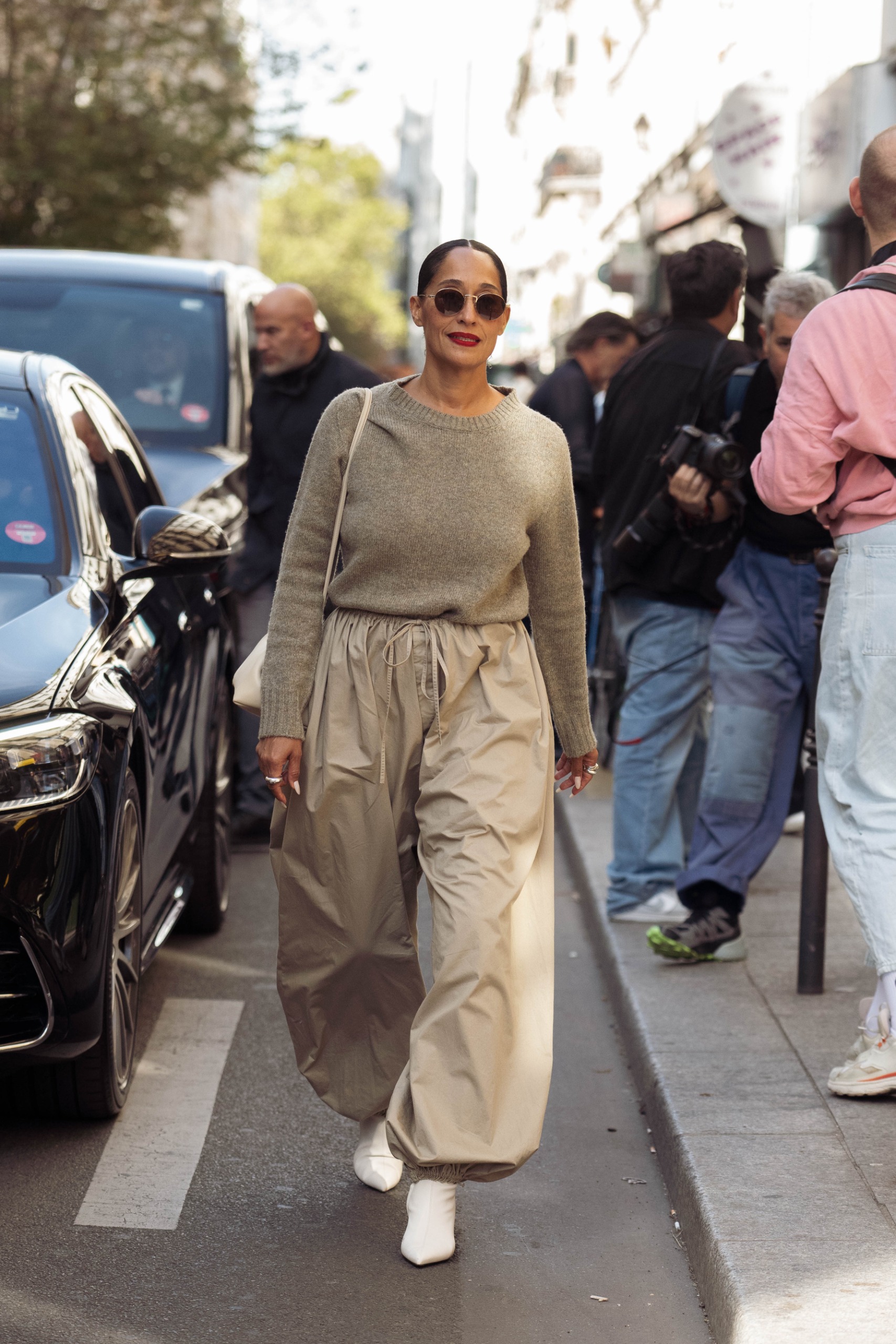 Tracee Ellis Ross's Paris Fashion Week look at Celine Spring/Summer 2027