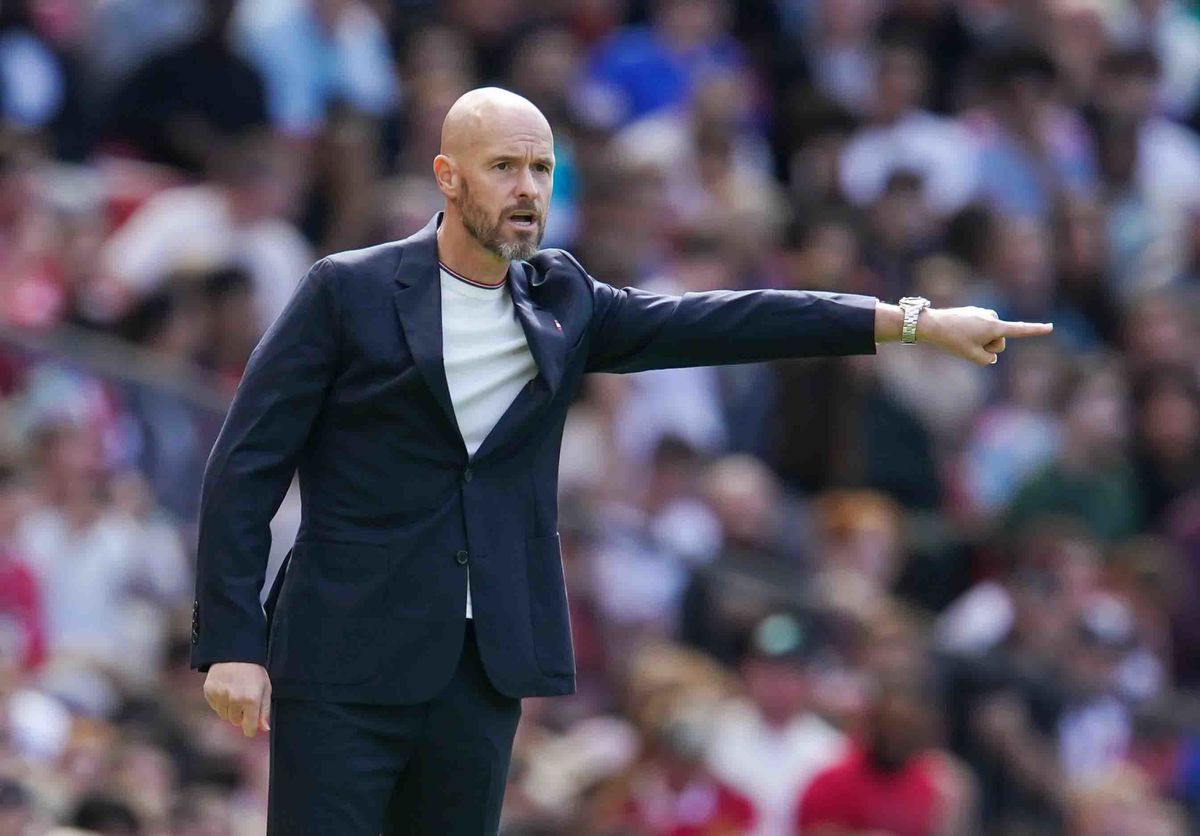 Erik ten Hag File Photo