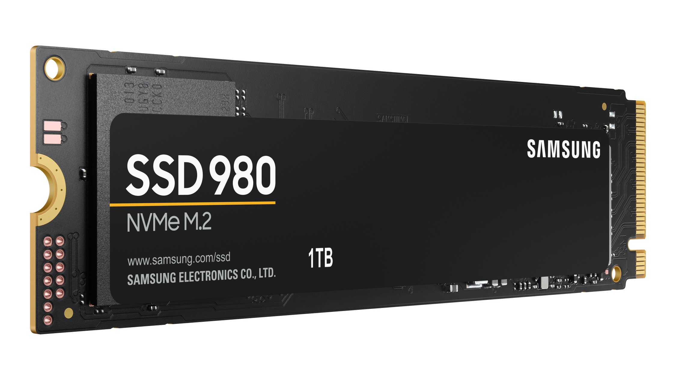 Samsung releases first DRAM-less consumer SSD – It’s 980 NVMe SSD