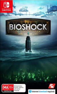BioShock: The Collection | AU$49.30 AU$58 (usually AU$89.95)