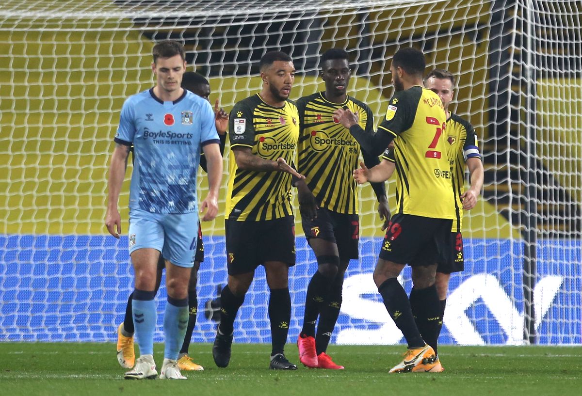 Watford v Coventry City – Sky Bet Championship – Vicarage Road