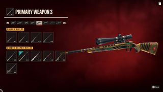 far cry six unique weapons - sniper rifles