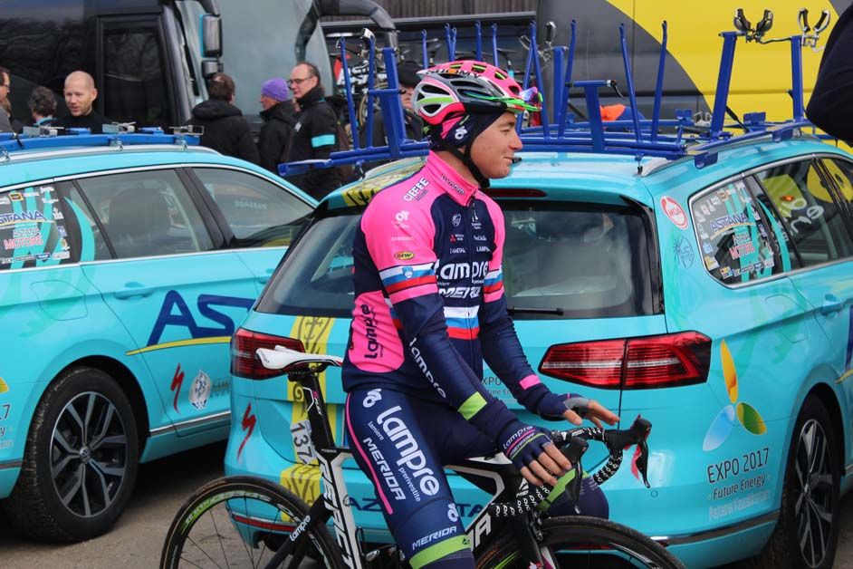 Lampre-Merida's Luka Pibernik