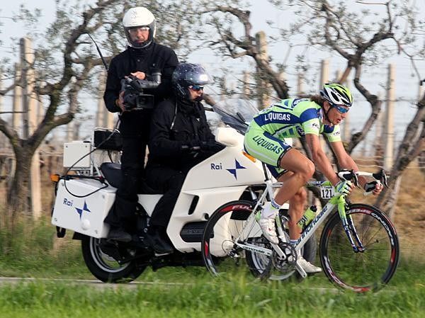 'Pippo' Filippo Pozzato (Liquigas) in the race's finale