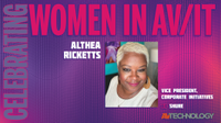 Althea Ricketts, Vice President, Corporate Initiatives, Shure
