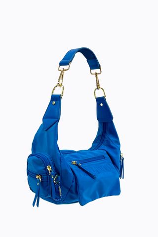 Poppy Lissiman DB bebishi blue bag