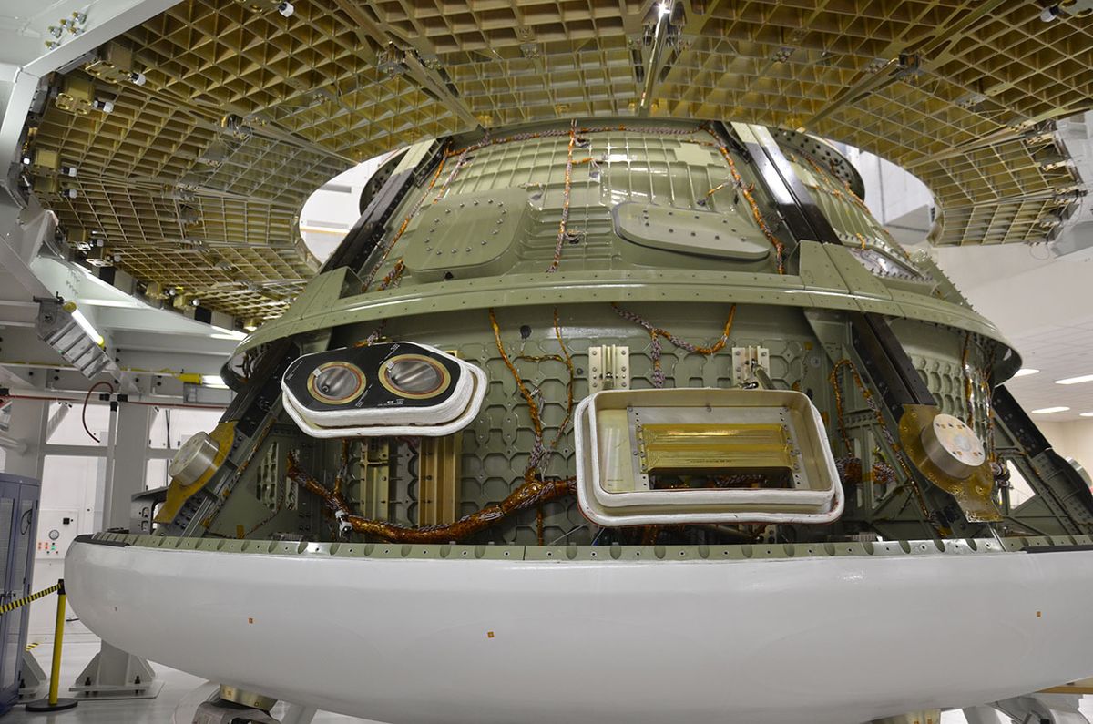 Nasa Facility Ready For Deep Space Capsule Prototype Space