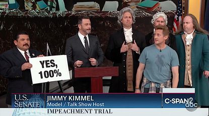 Jimmy Kimmel saves America
