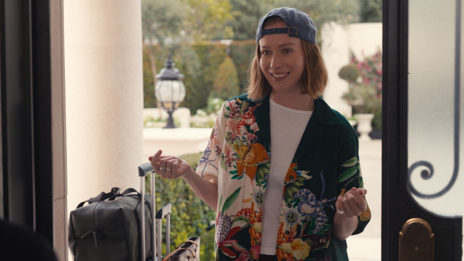 Hannah Einbinder as Ava Daniels in "Hacks" season 4 episode 10.