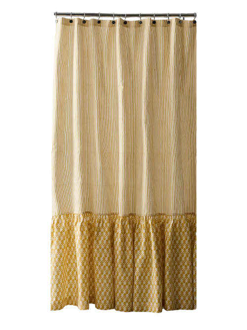 Thistle Shower Curtain