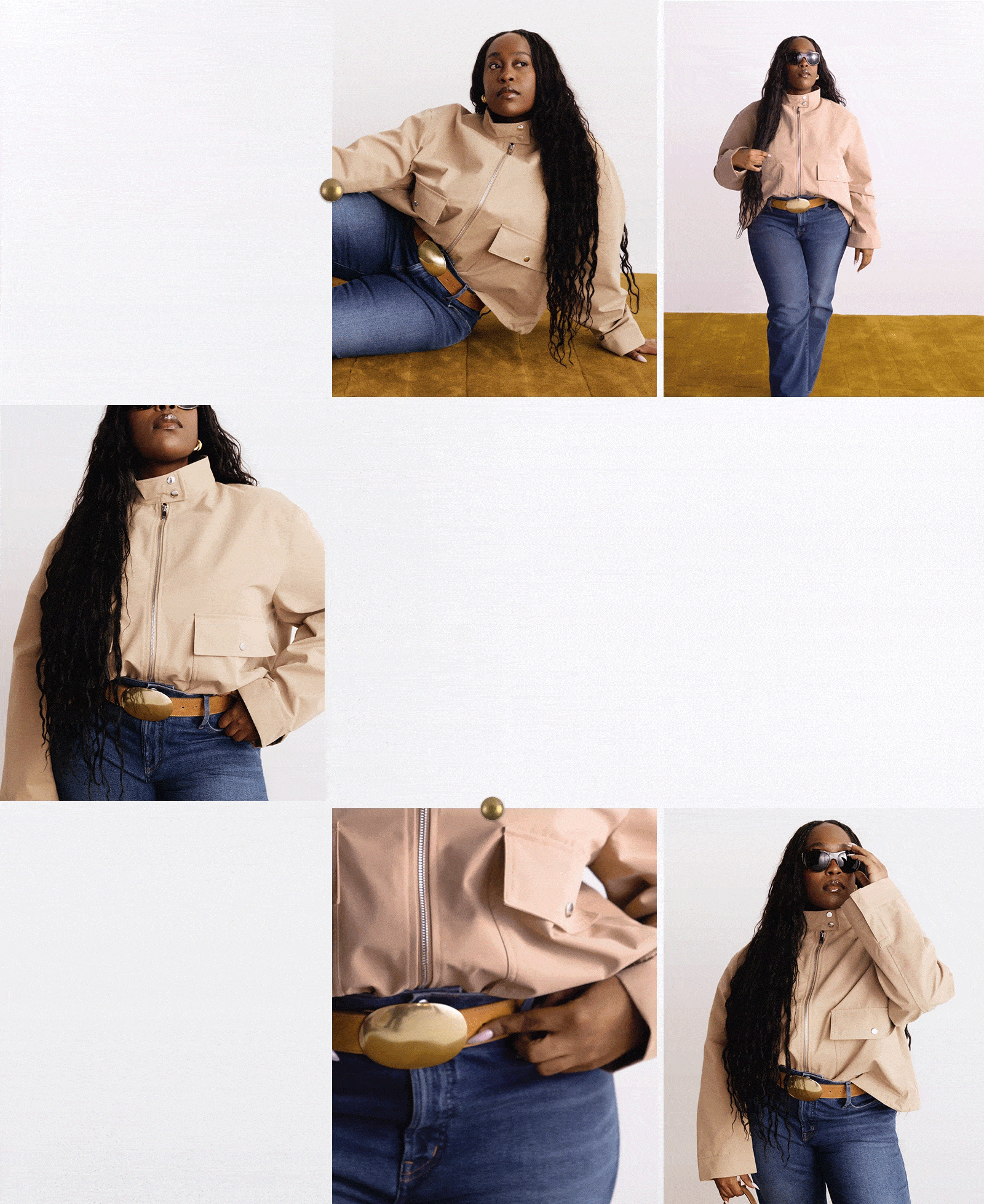 Who What Wear, The Great Try-On, Spring 2026: B-Low the Belt Myra Washed Leather Belt