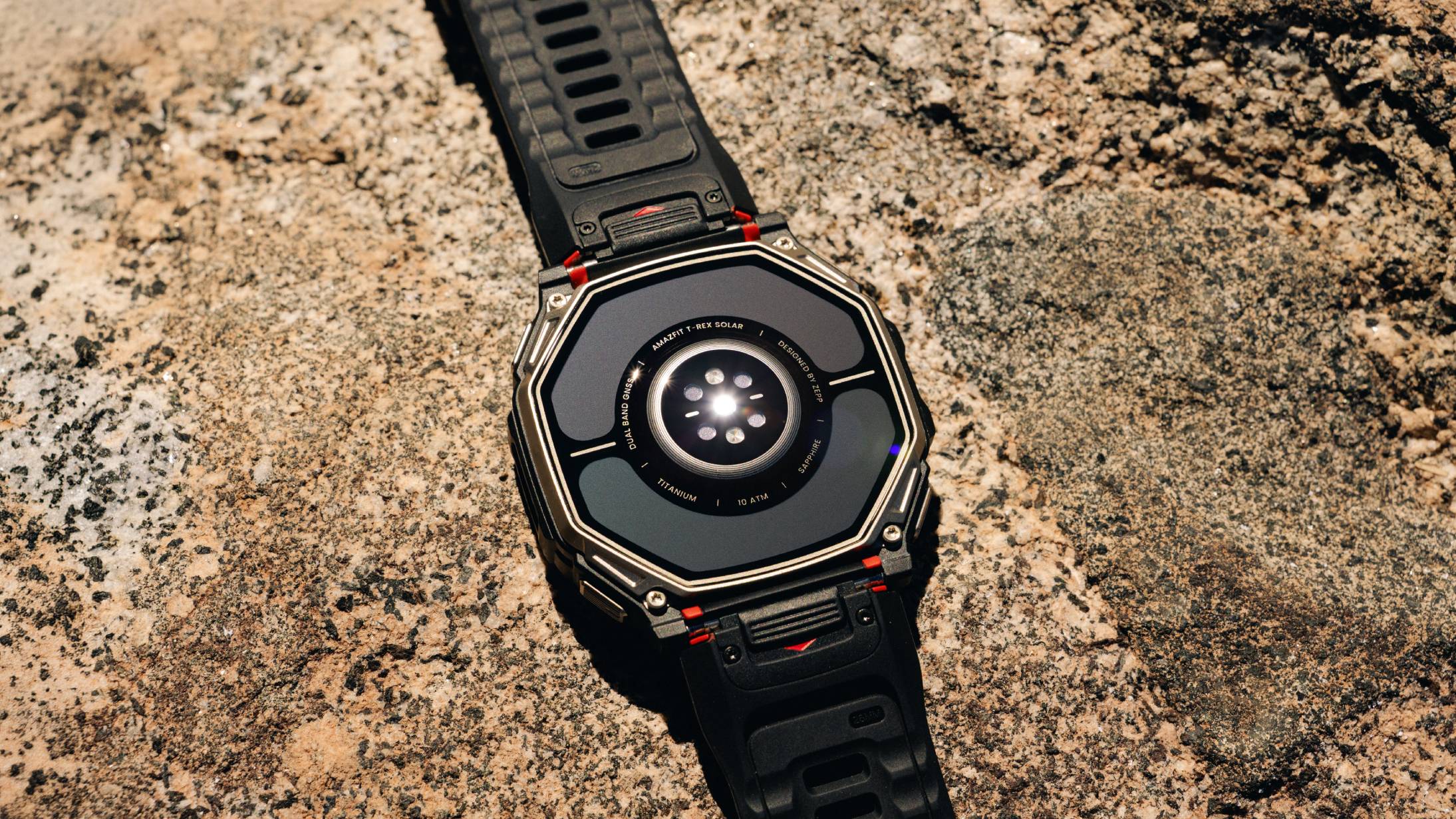 Amazfit T-Rex Dual Solar