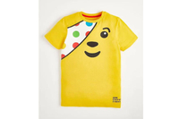 1. Pudsey Yellow Easy On Easy Wear Official T-Shirt - view at ASDA.