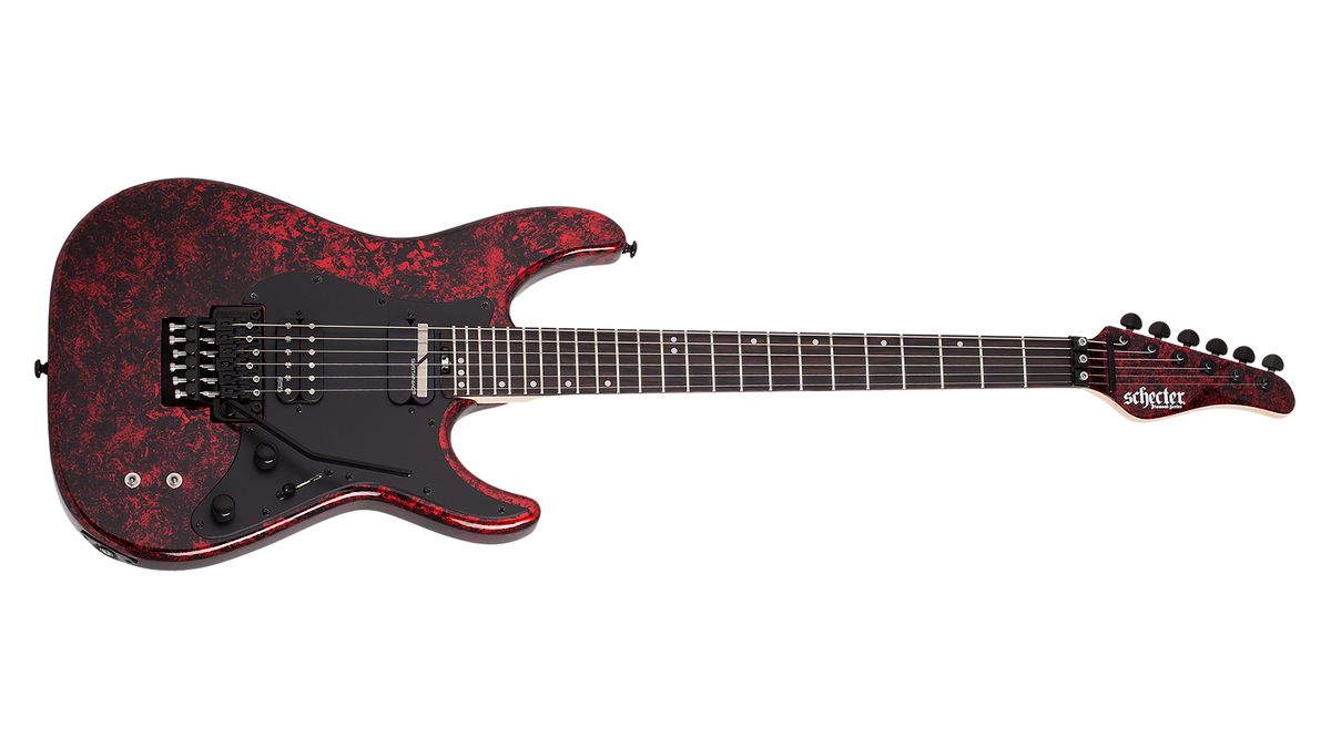 Schecter Sun Valley Super Shredder FR S