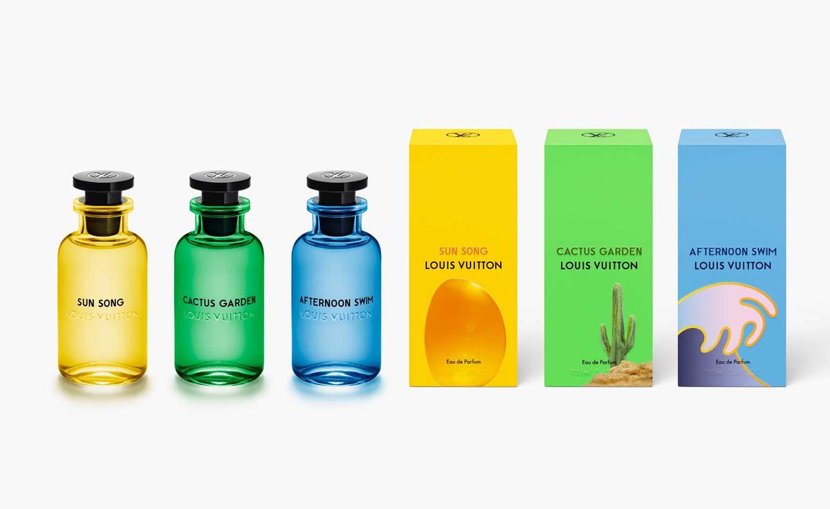 Louis Vuitton Launches A Fourth Scent Collab With Artist Alex Israel