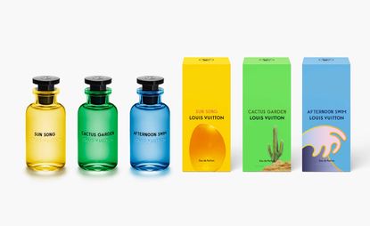 Maison Louis Vuitton launches fragrance collection
